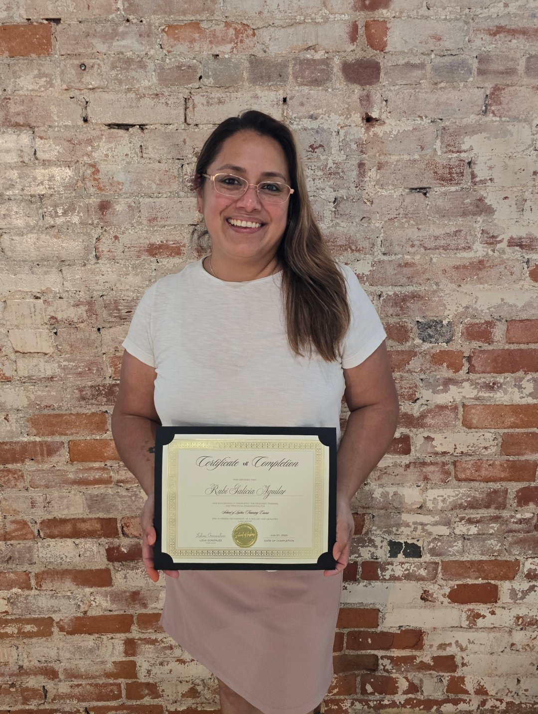 Student lash work by Rubu